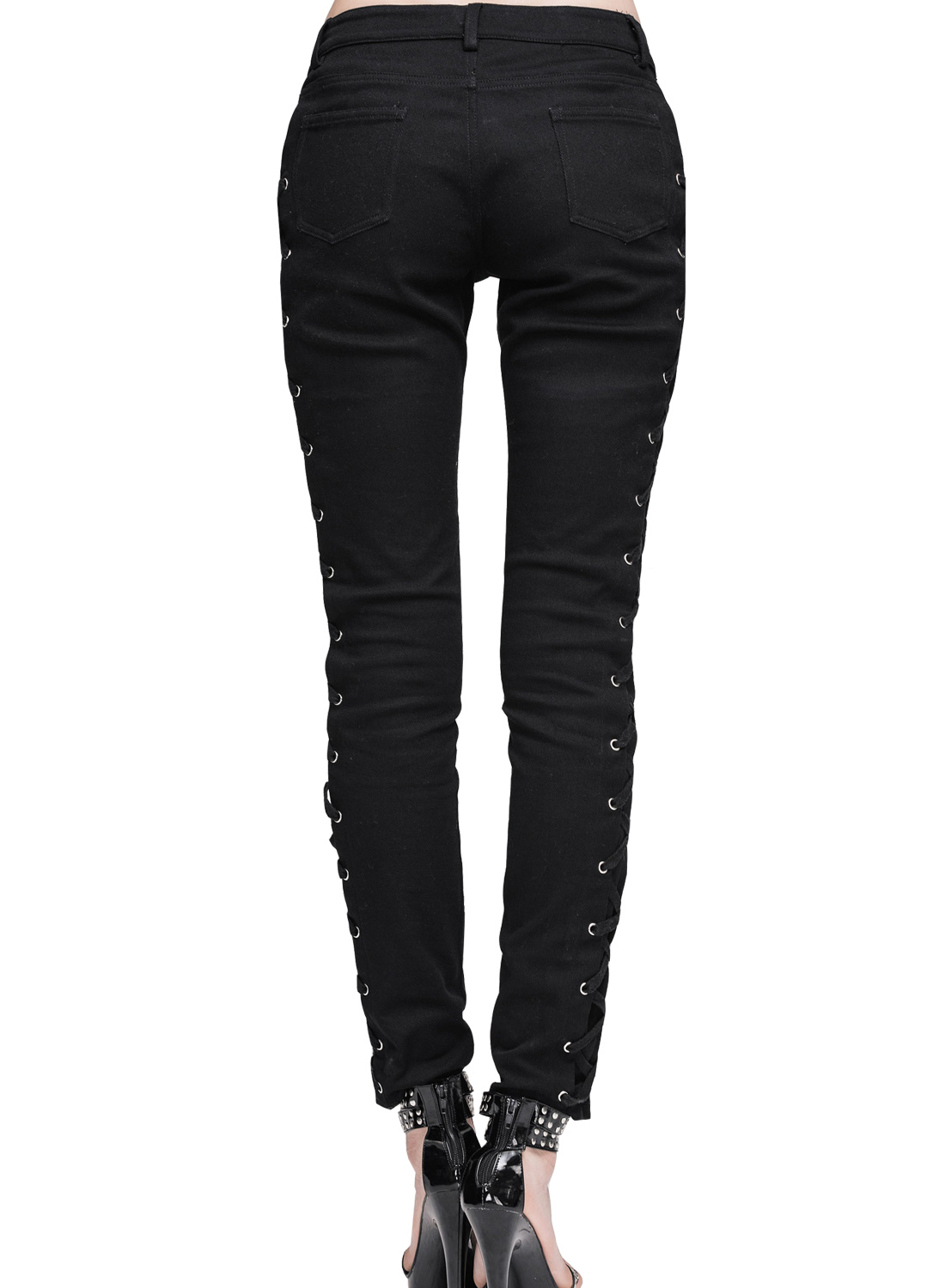 Noomi Korsetbukser Sort - Billede 3