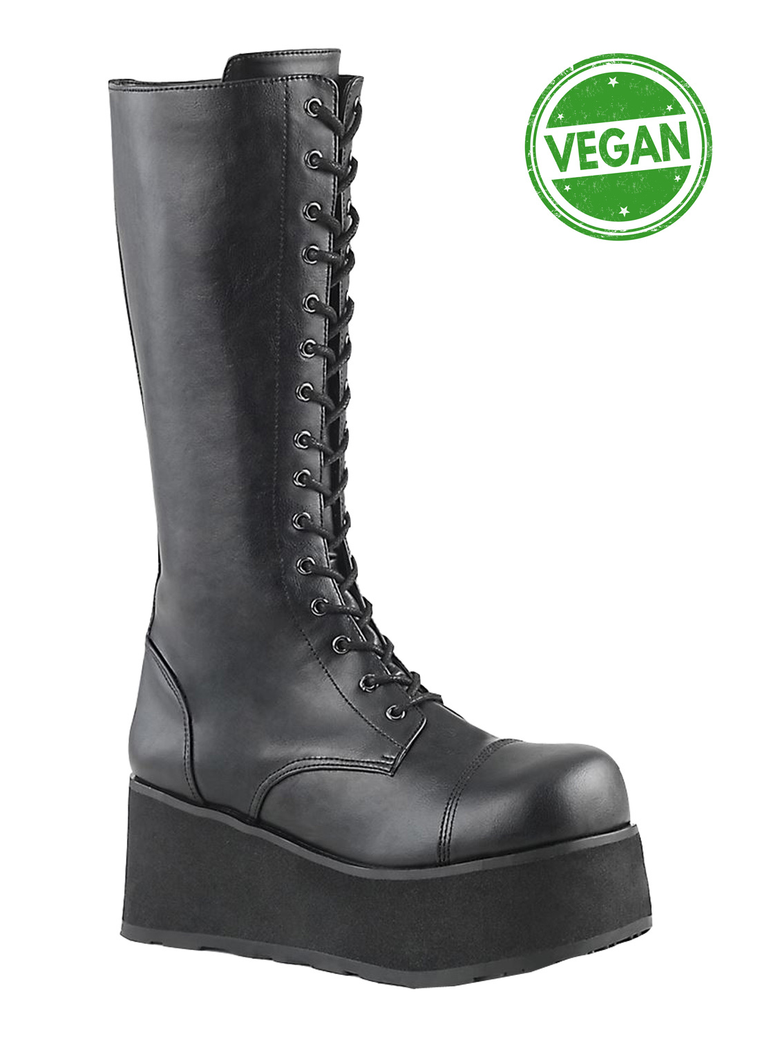 Demonia Trashvill-502 PU Sort