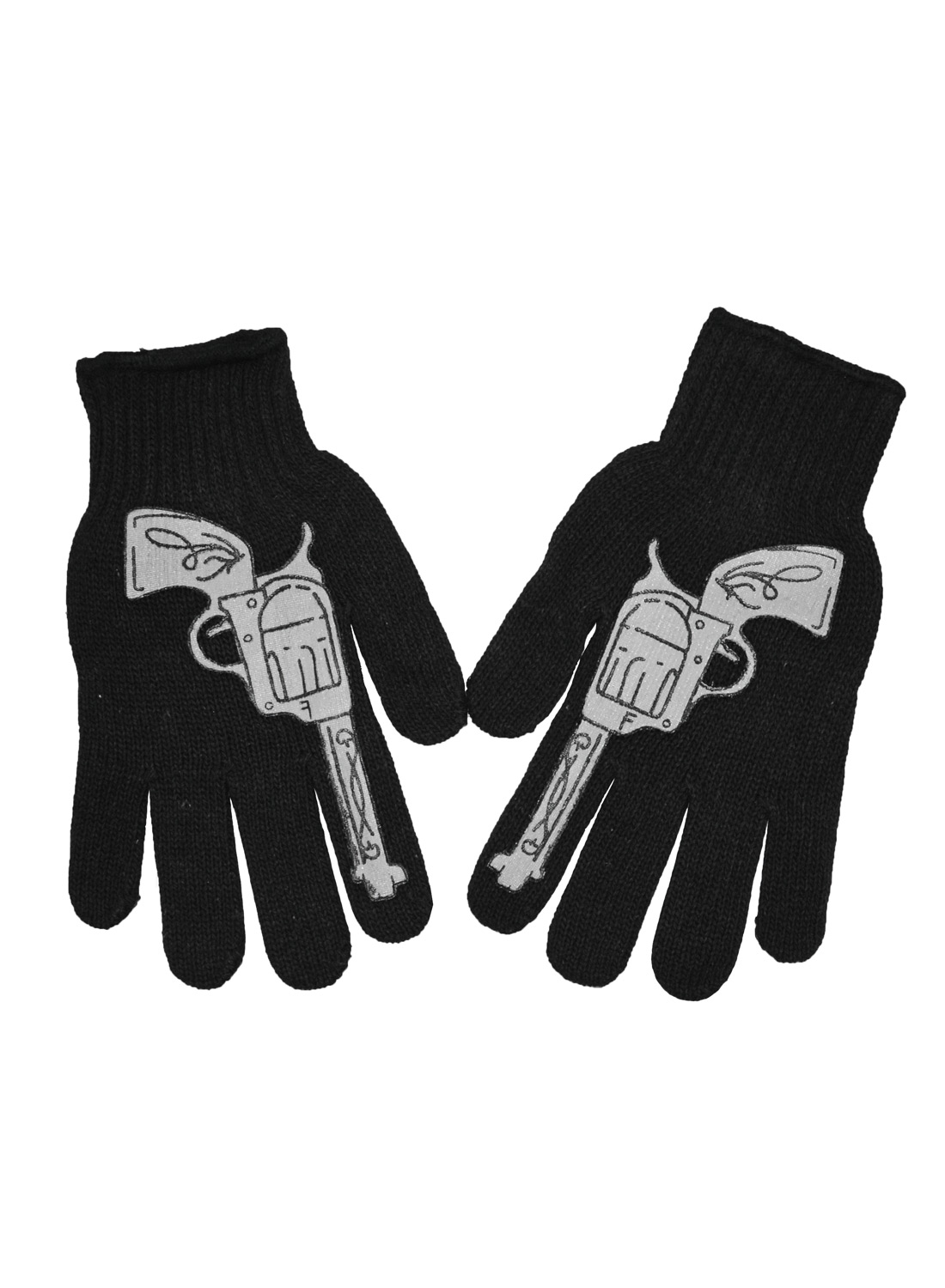 Strikhandsker med "Stick To Your Guns"