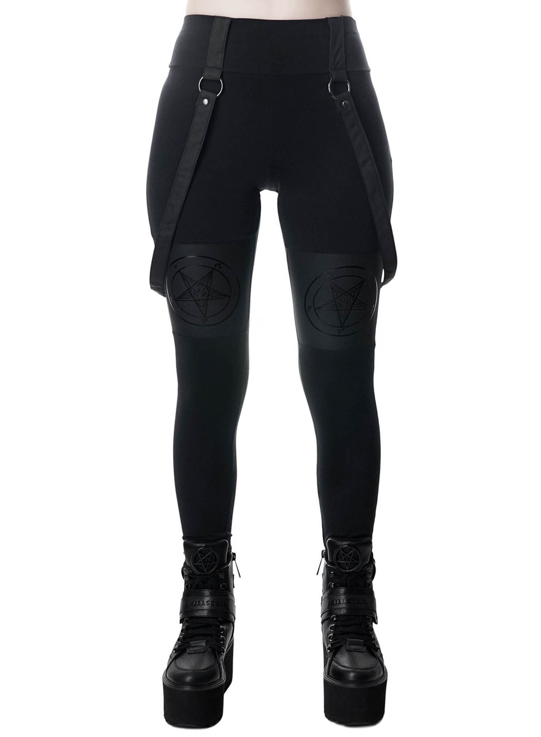 Se mig brænde leggings