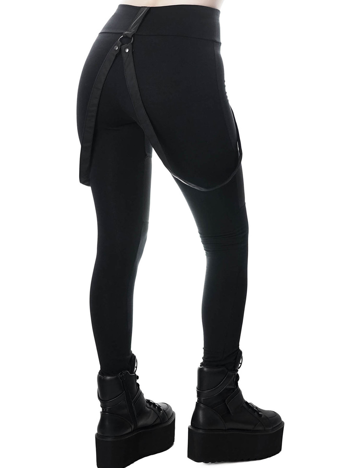 Se mig brænde leggings