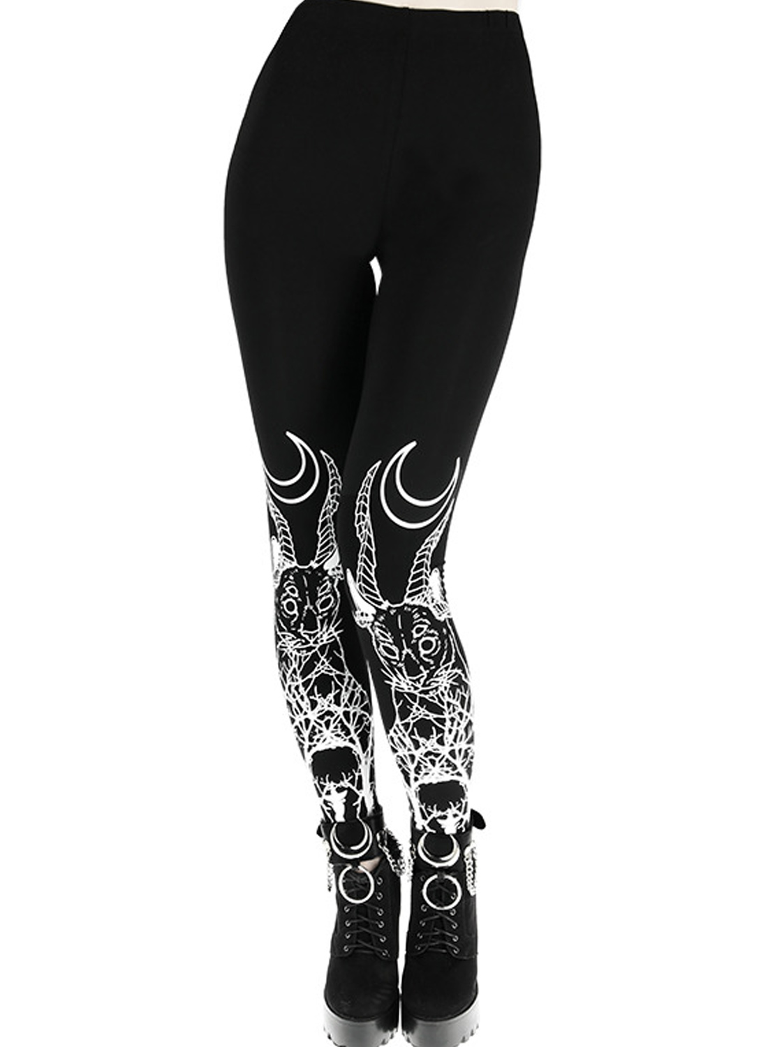 Hell Cat Leggings Sort