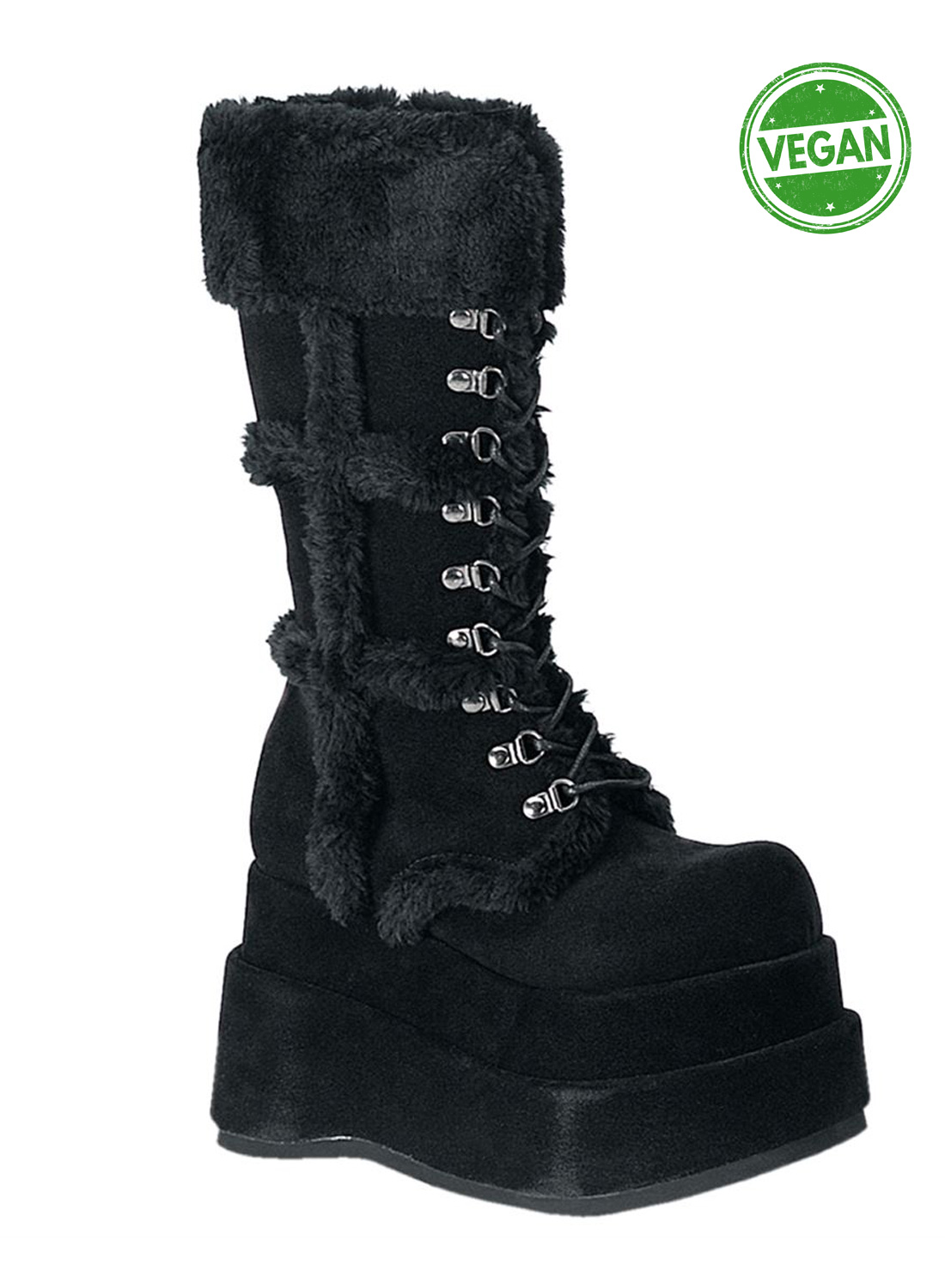 Demonia Bjørn-202 Sort