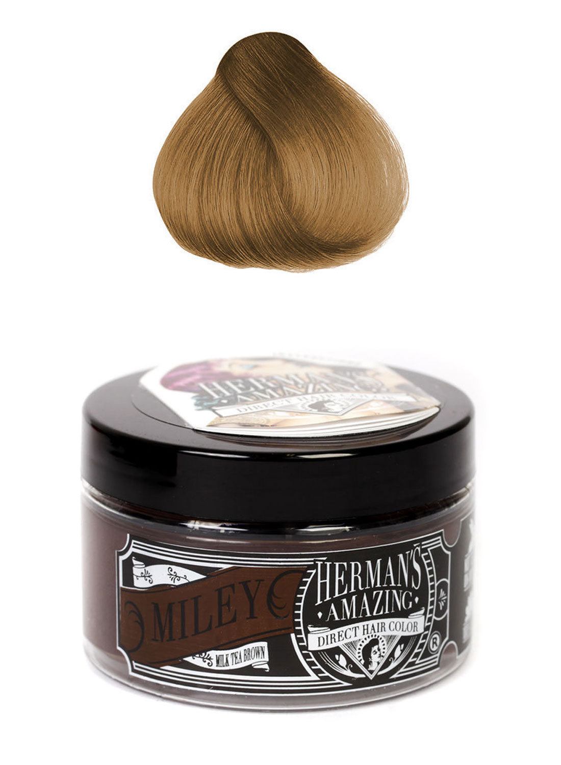 Herman's Miley Mælkete Brun