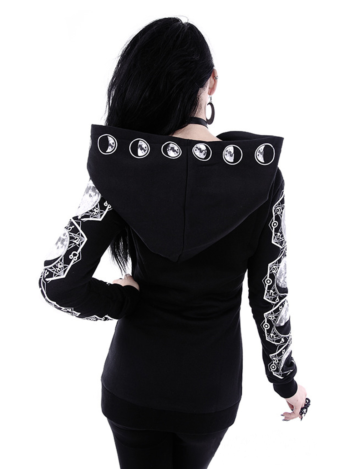 Restyle Lunar hættetrøje - Billede 3