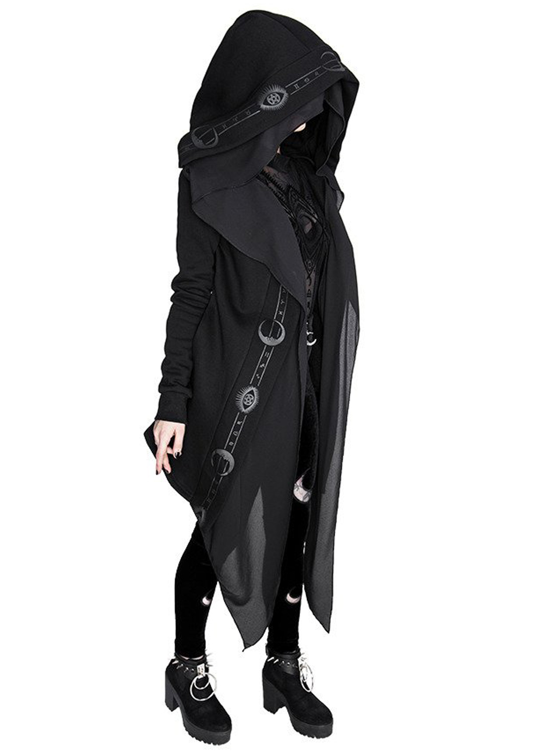 Restyle Fortune Teller-hættetrøje