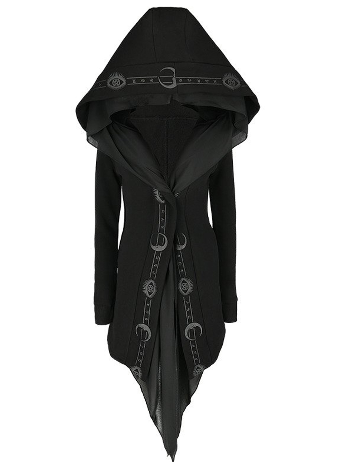 Restyle Fortune Teller-hættetrøje