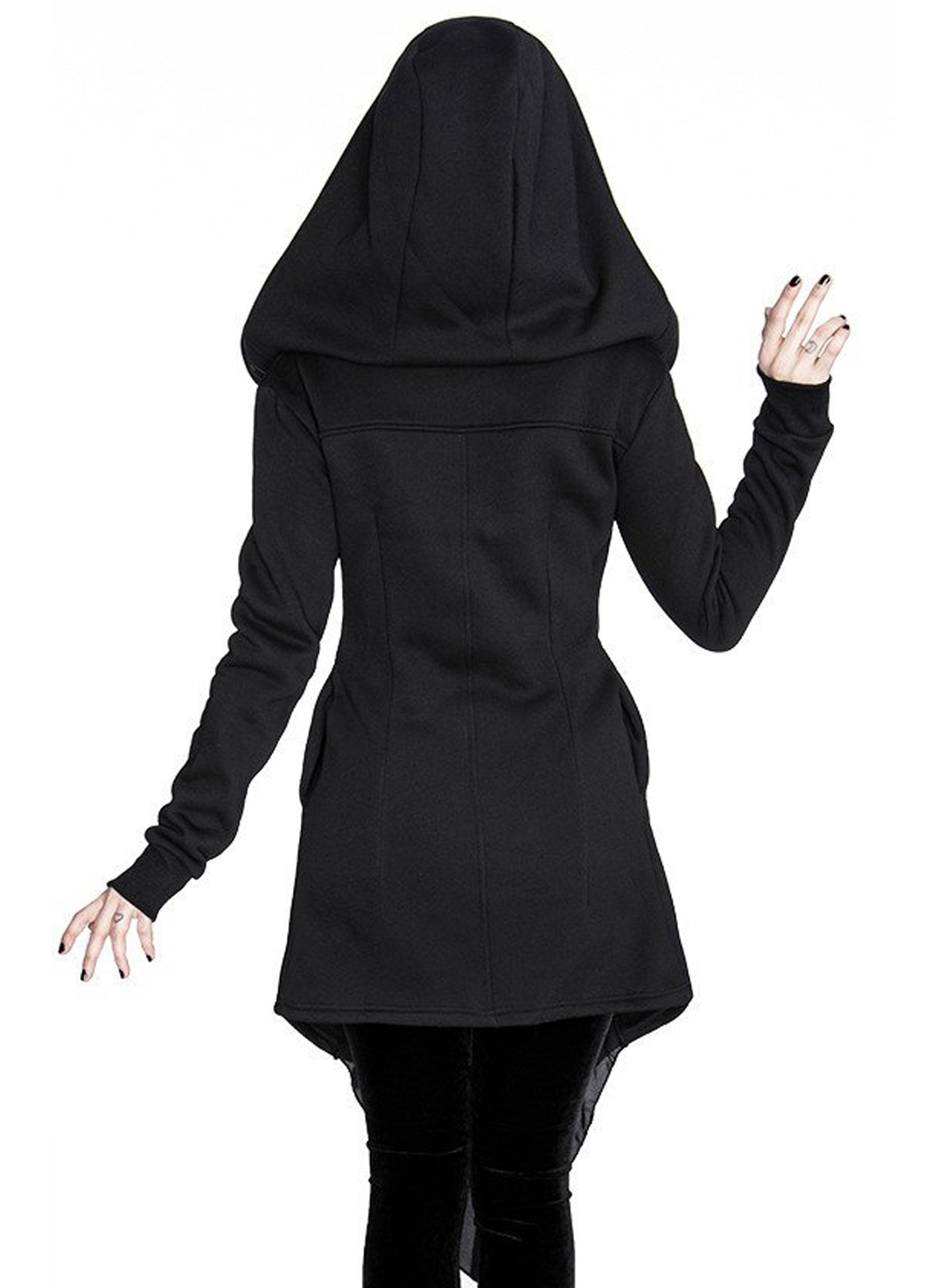 Restyle Fortune Teller-hættetrøje - Billede 2