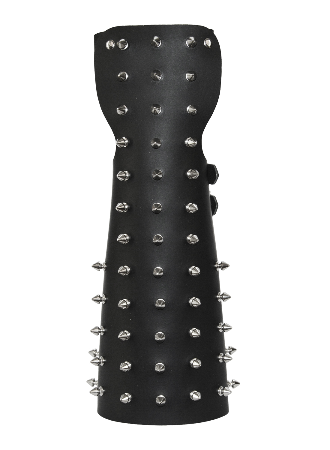 Iron Fist Spick Studs Læderarmbånd