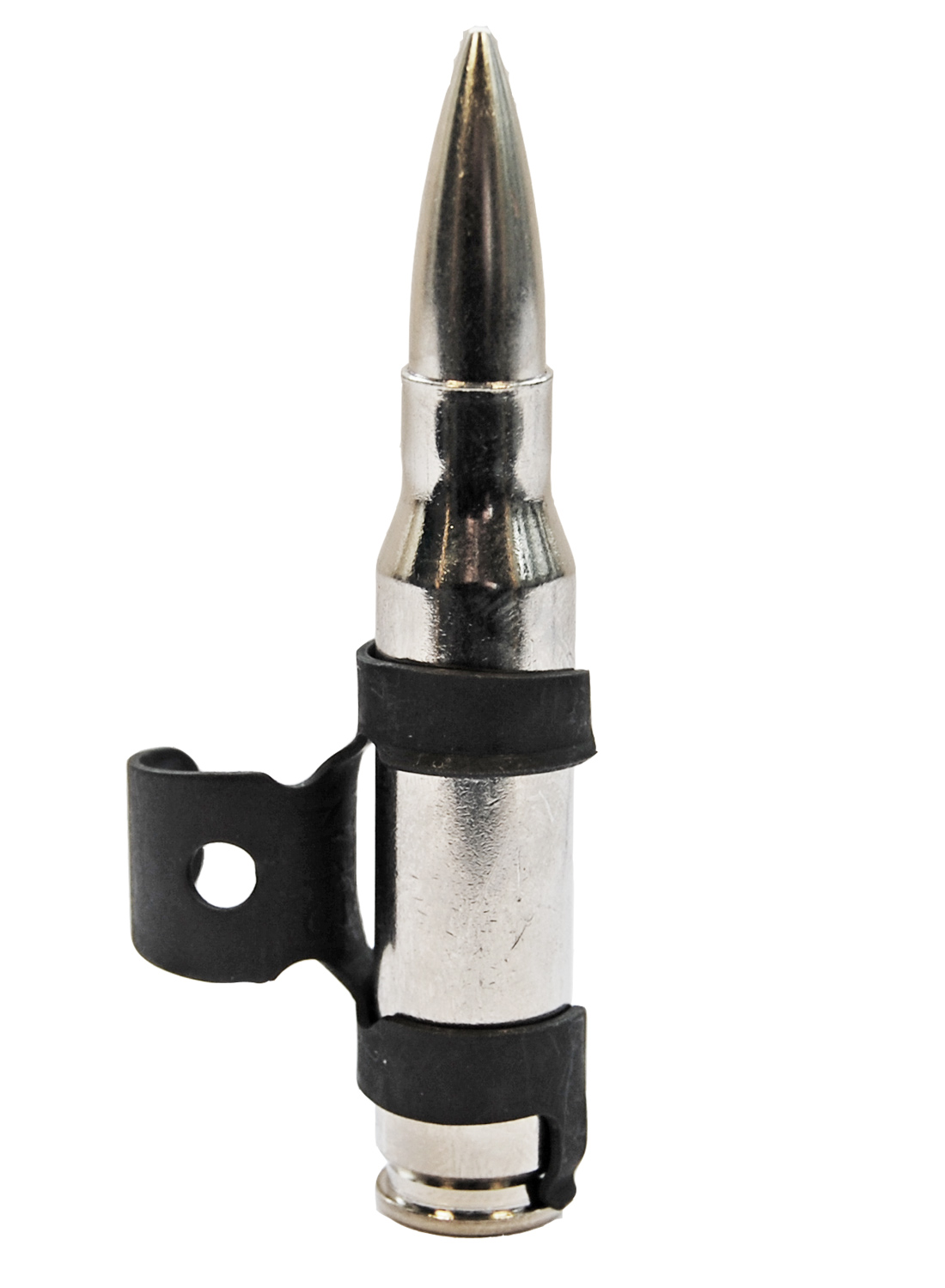 Single Bullet To Bullet bælte sølv