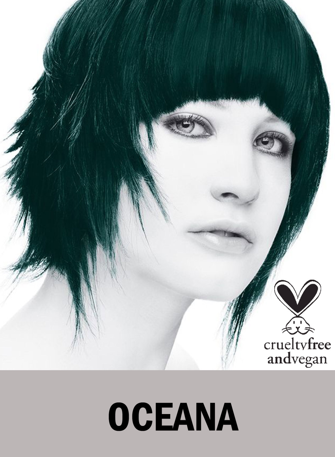 Hårfarve Stjerne Oceana Blå