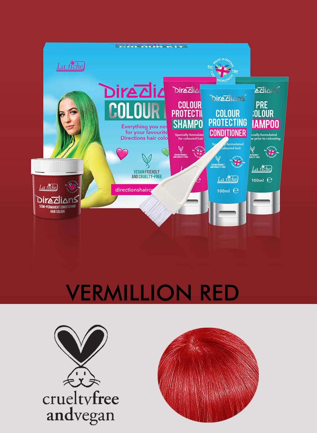Vejledning Vermillion Red Kit