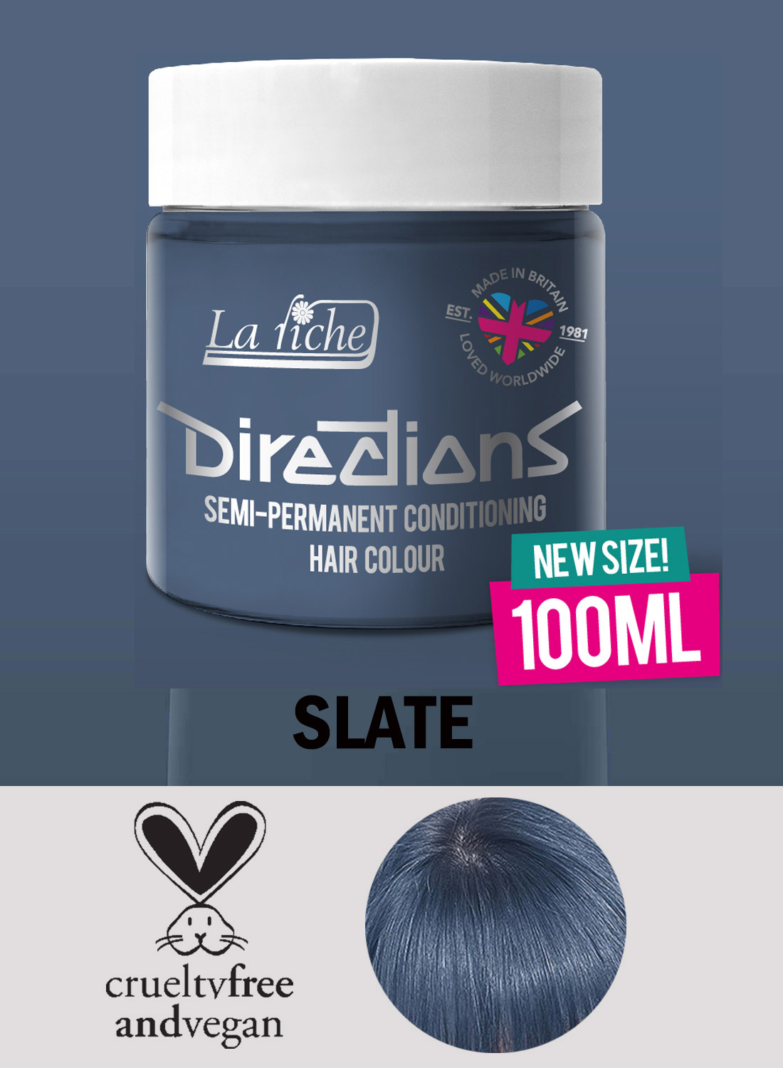 Vejledning Hårfarve Skifer