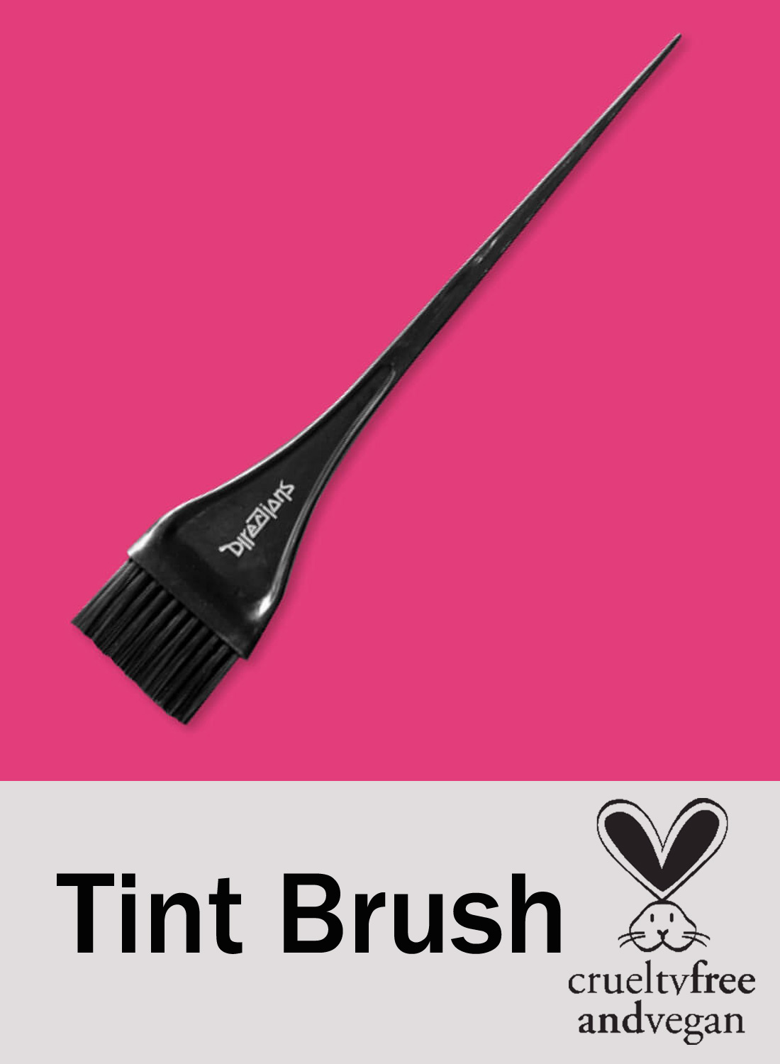 Vejledning til påføring af hårfarve med kam