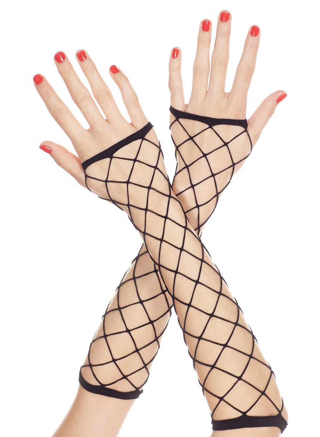 Store fiskenethandsker