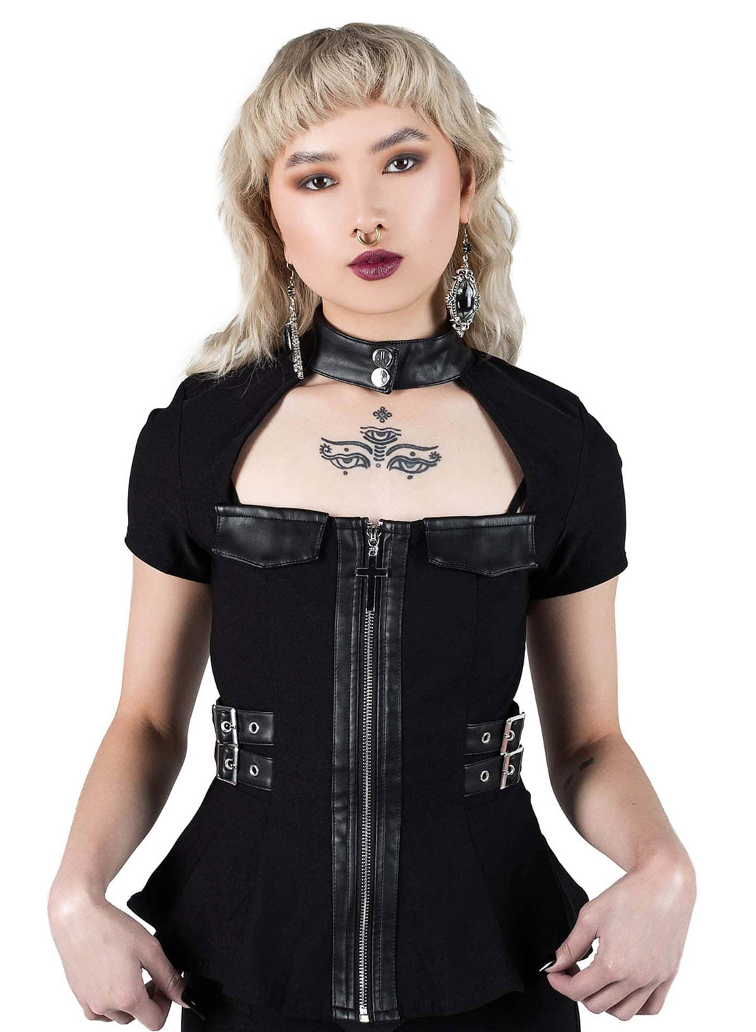 Mørk Enterprise Top