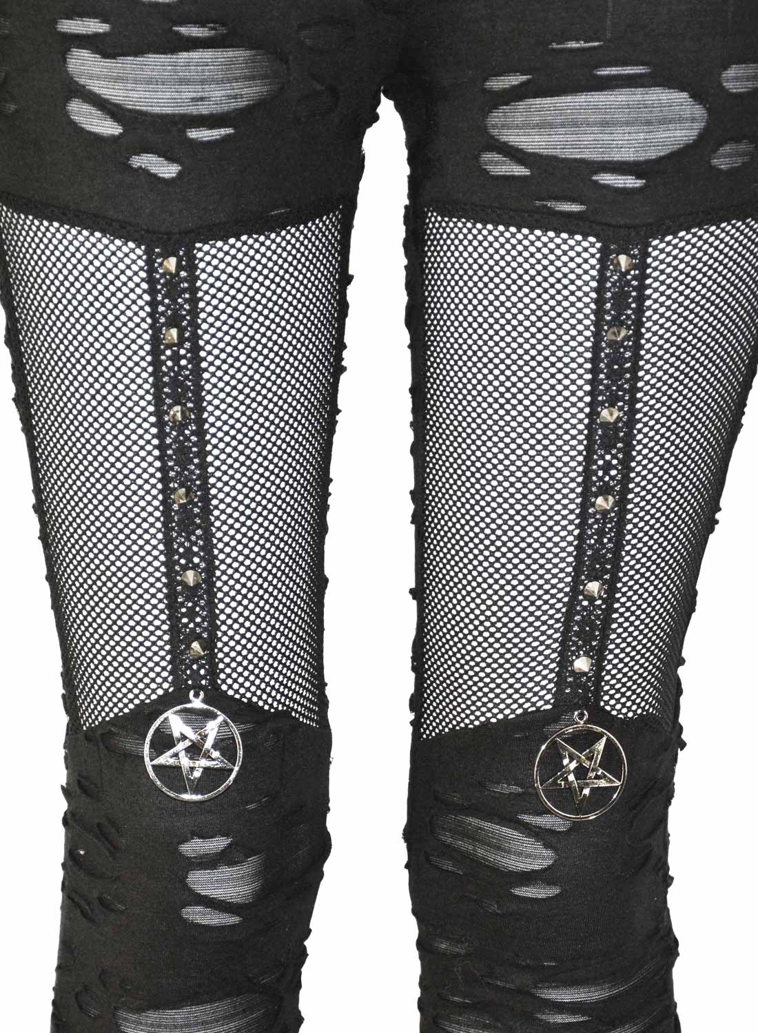 Apokalyptiske Penta-leggings - Billede 2