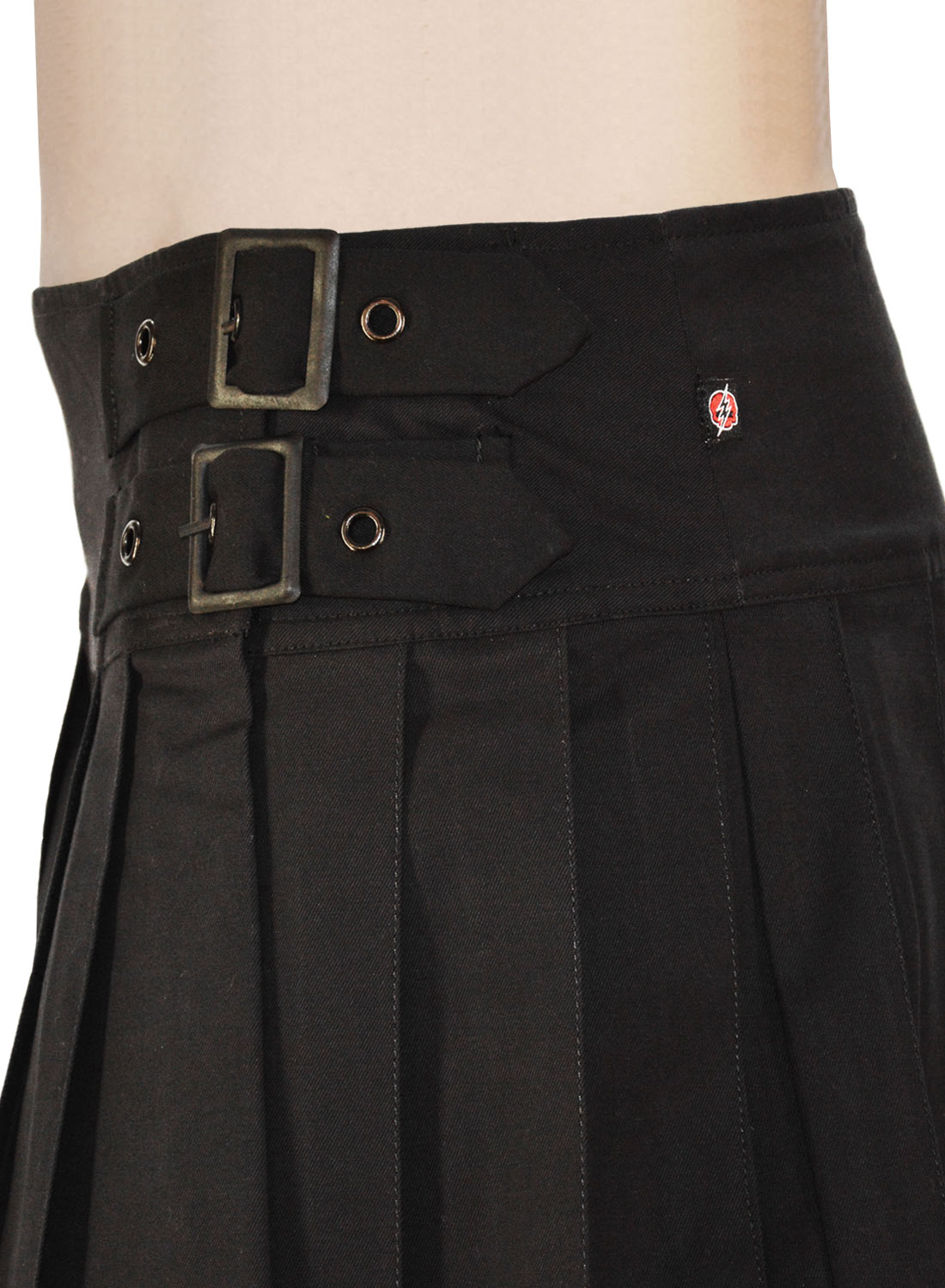 Sort monsternederdel