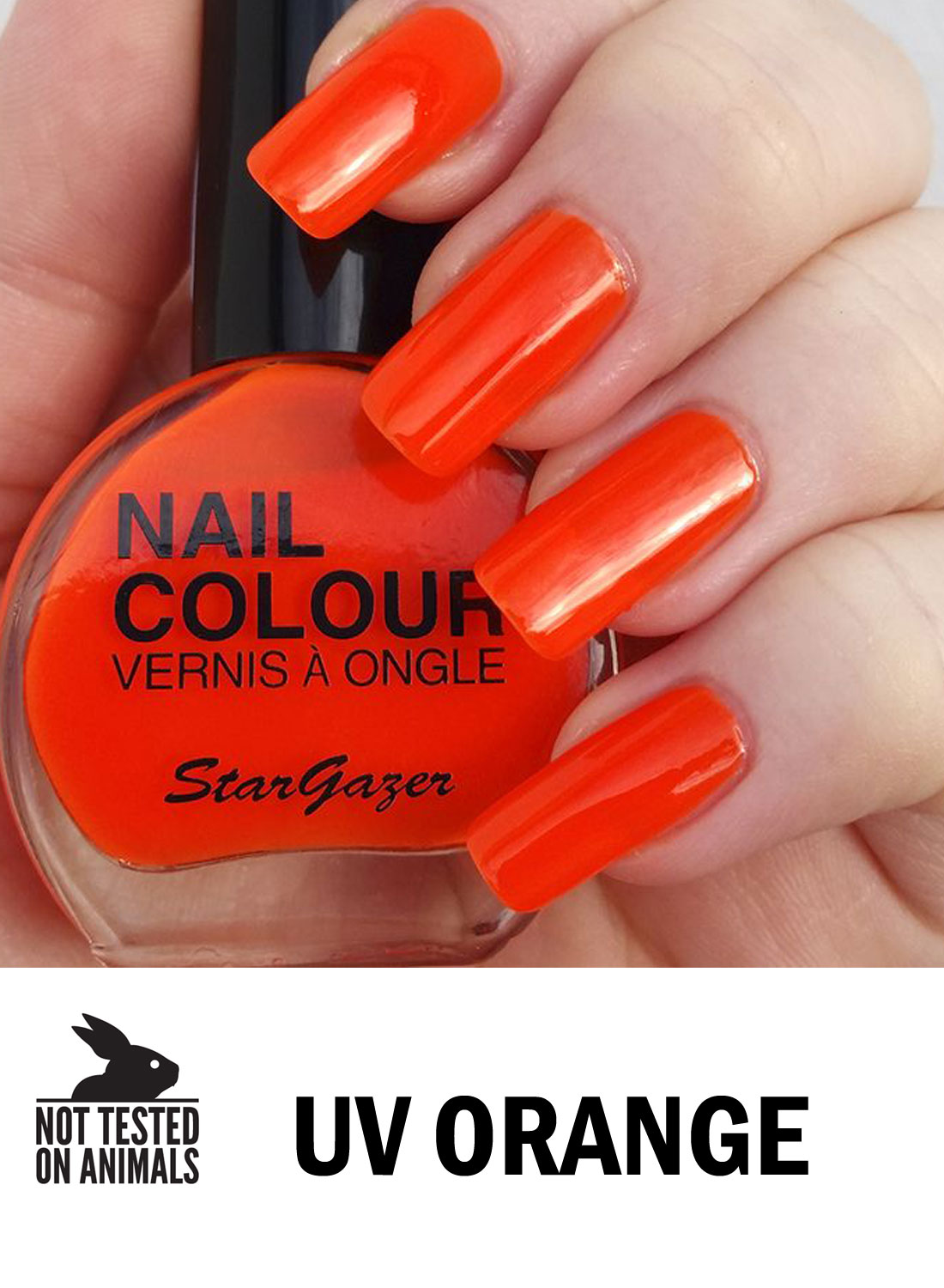 Neon neglelak orange