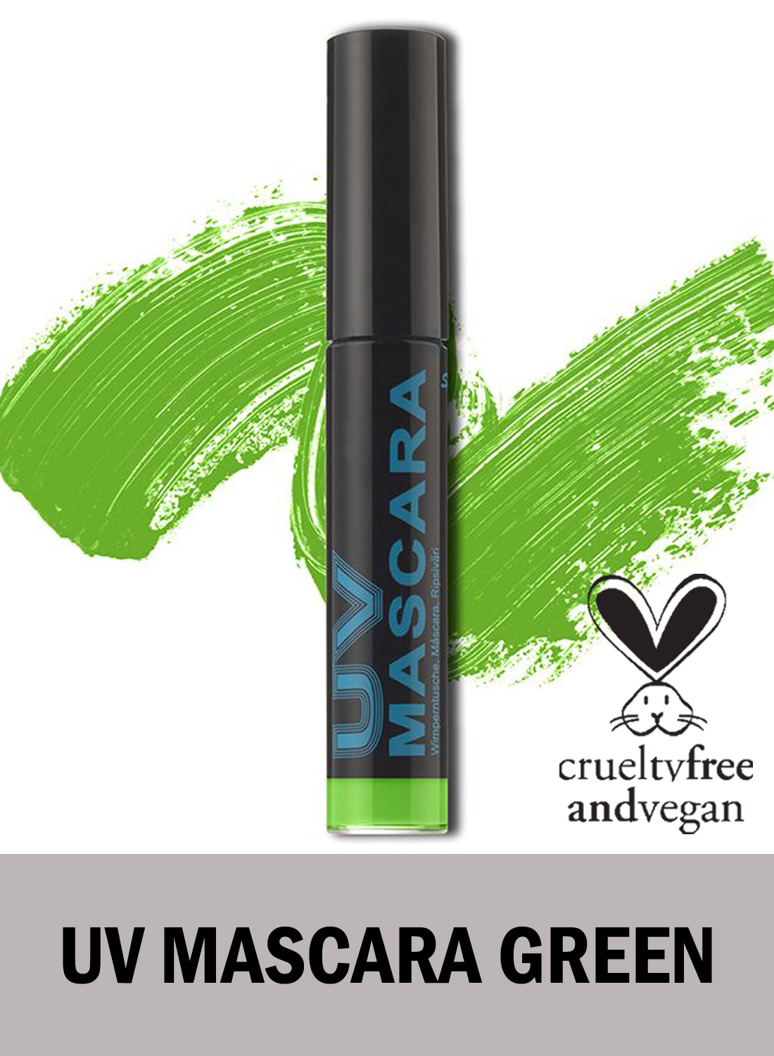 Stargazer UV Mascara Grøn