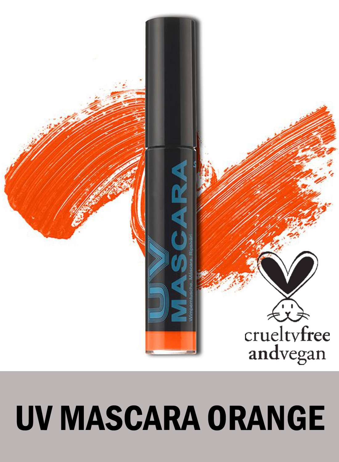 Stargazer UV Mascara Orange