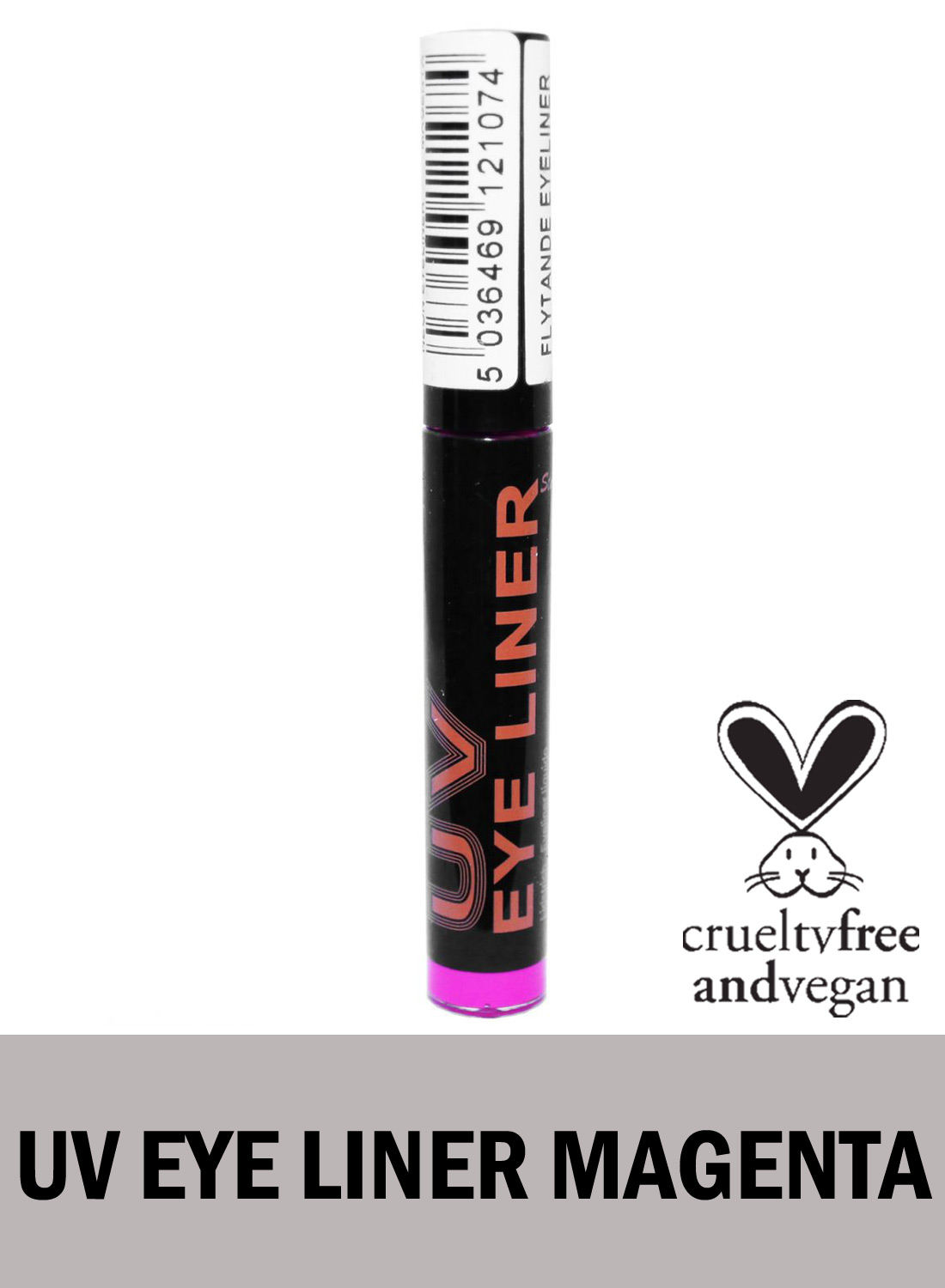 Stargazer UV flydende eyeliner magenta