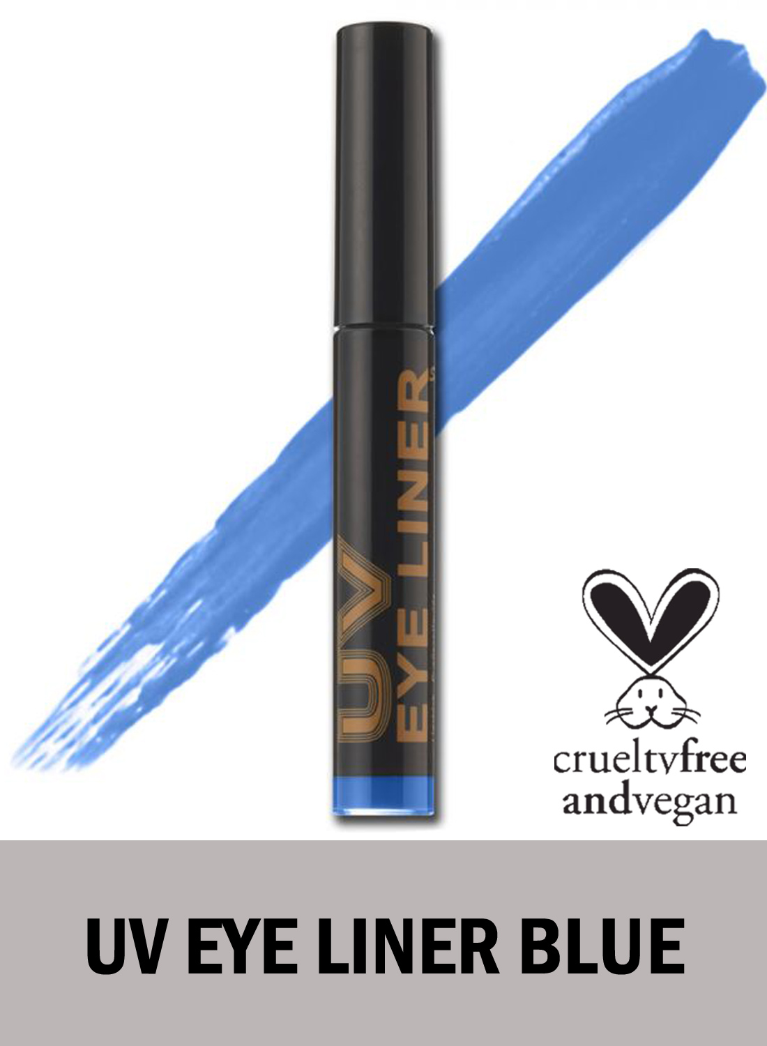 Stargazer UV flydende eyeliner blå