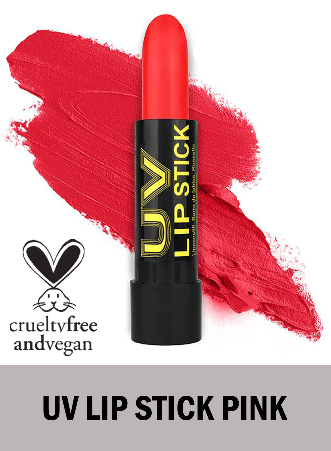 Stargazer UV-læbestift lyserød