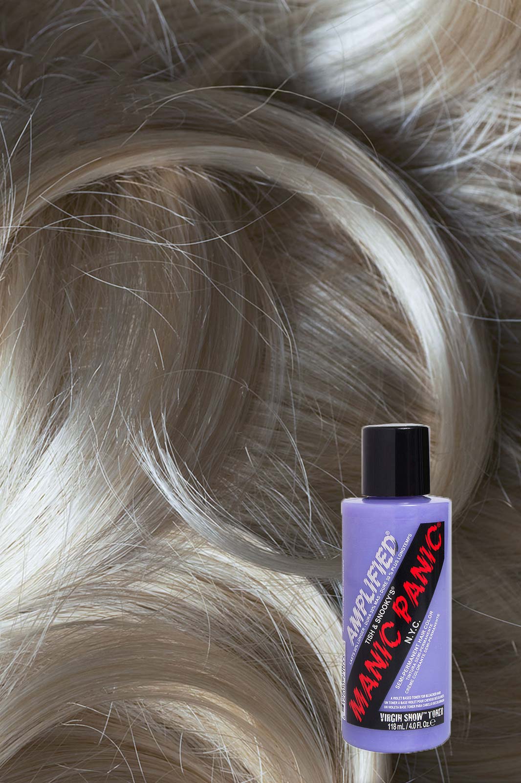 Forstærket jomfruelig sne