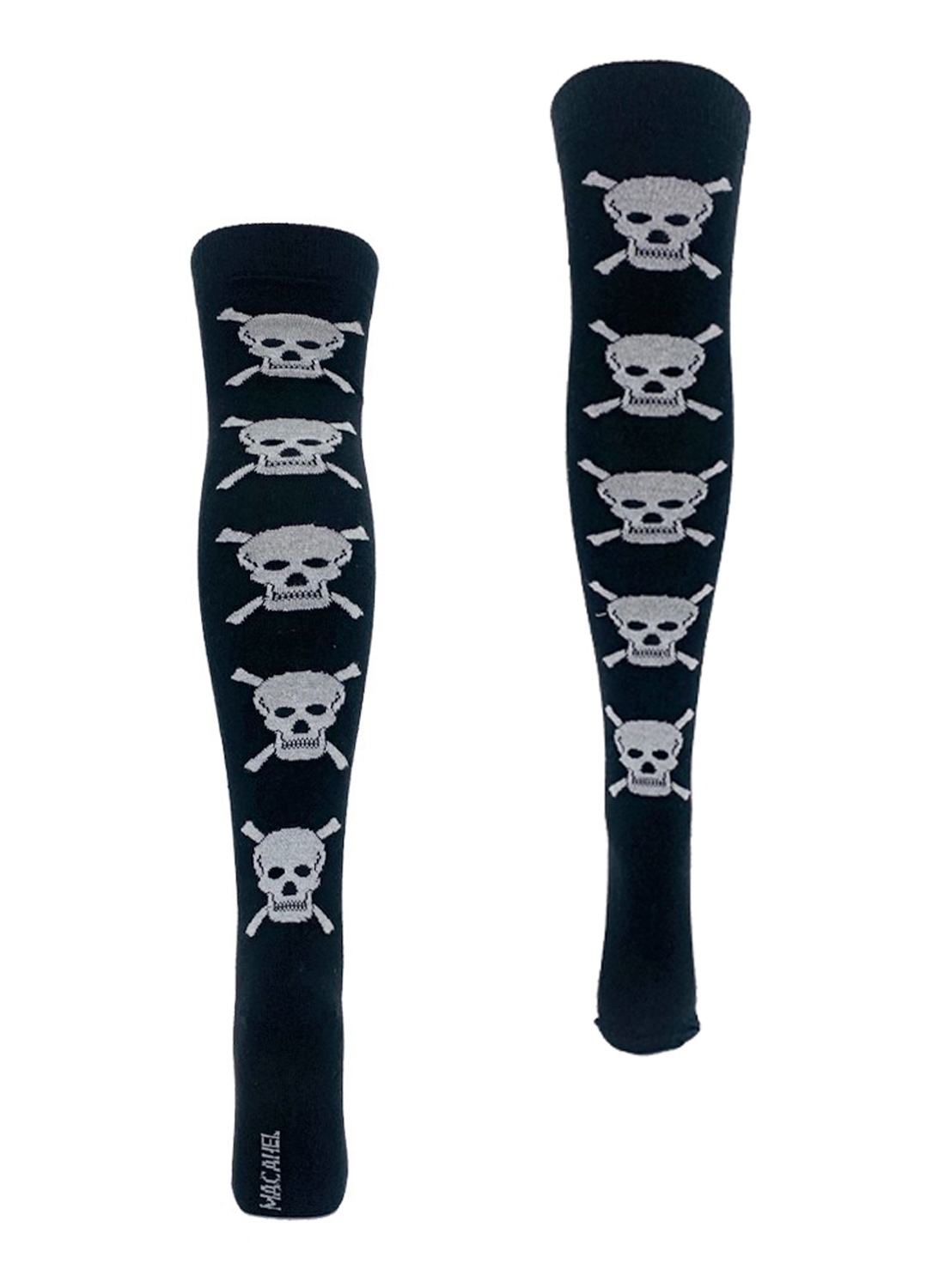 OK Kranier og Knogler Sort