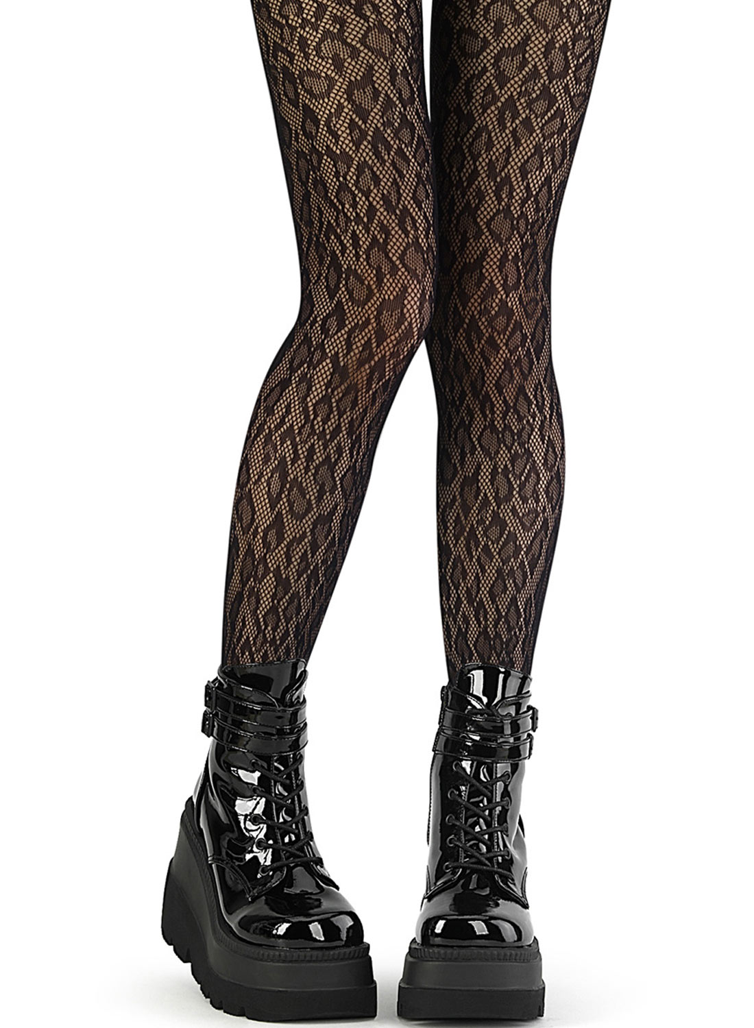 Leo Spots Fiskenet Strømpebukser