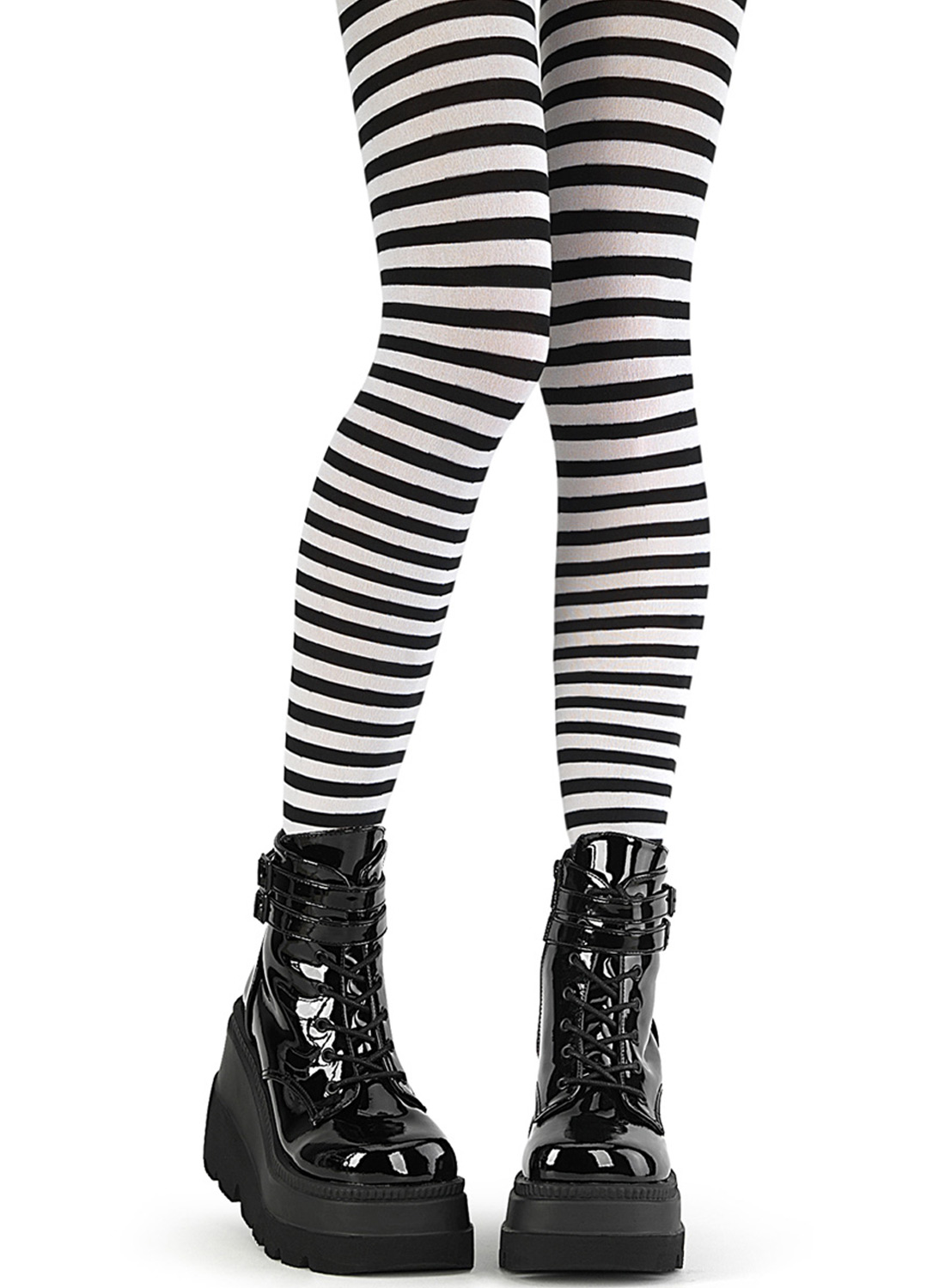 Betel Juice Stripes Tights