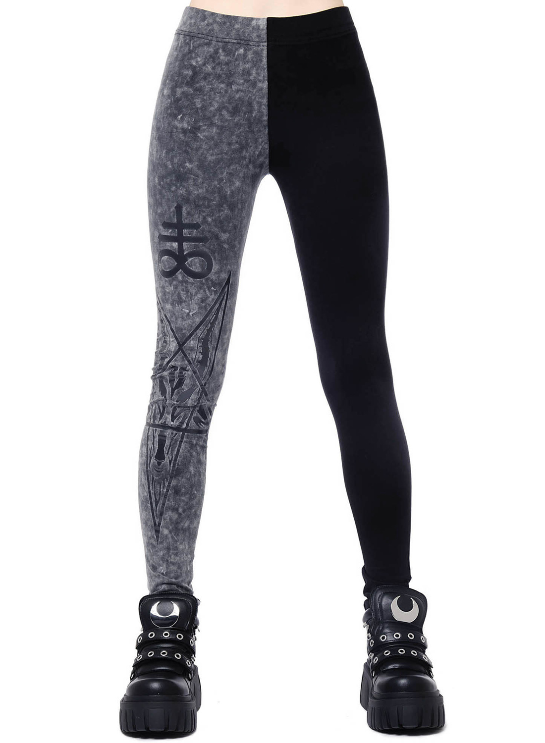 Killstar Two-Faced Hekseleggings