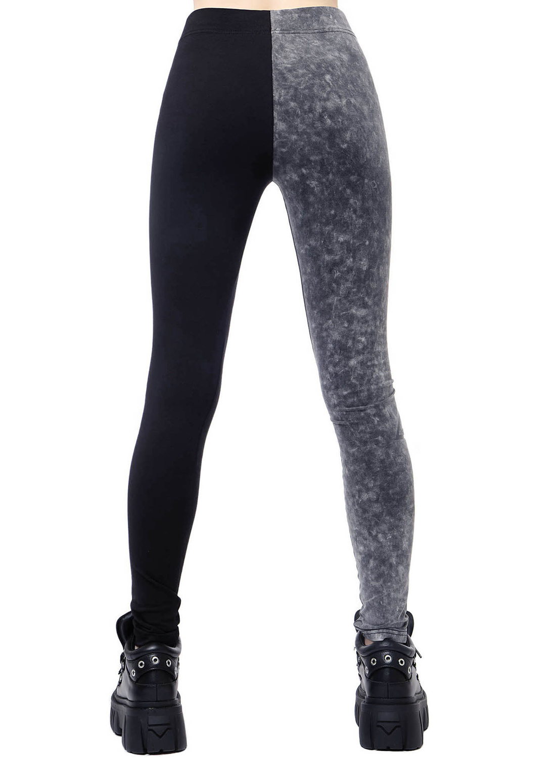 Killstar To-faced Witch Leggings - Billede 3