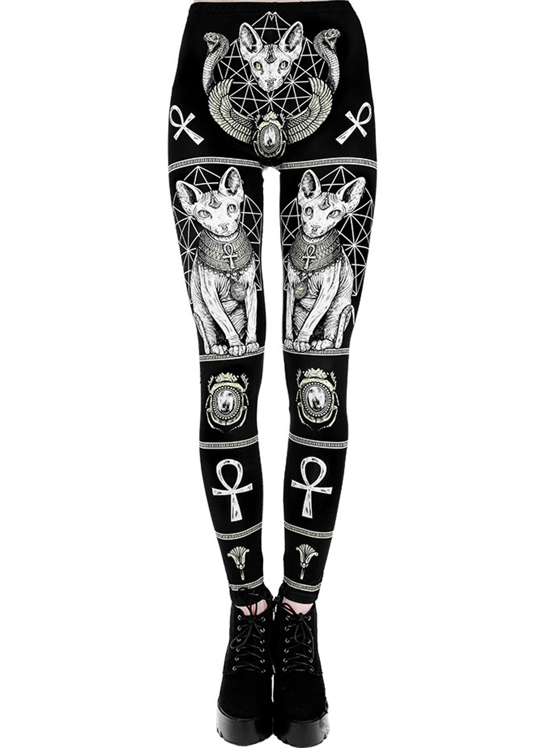 Genskab Sphynx Leggings