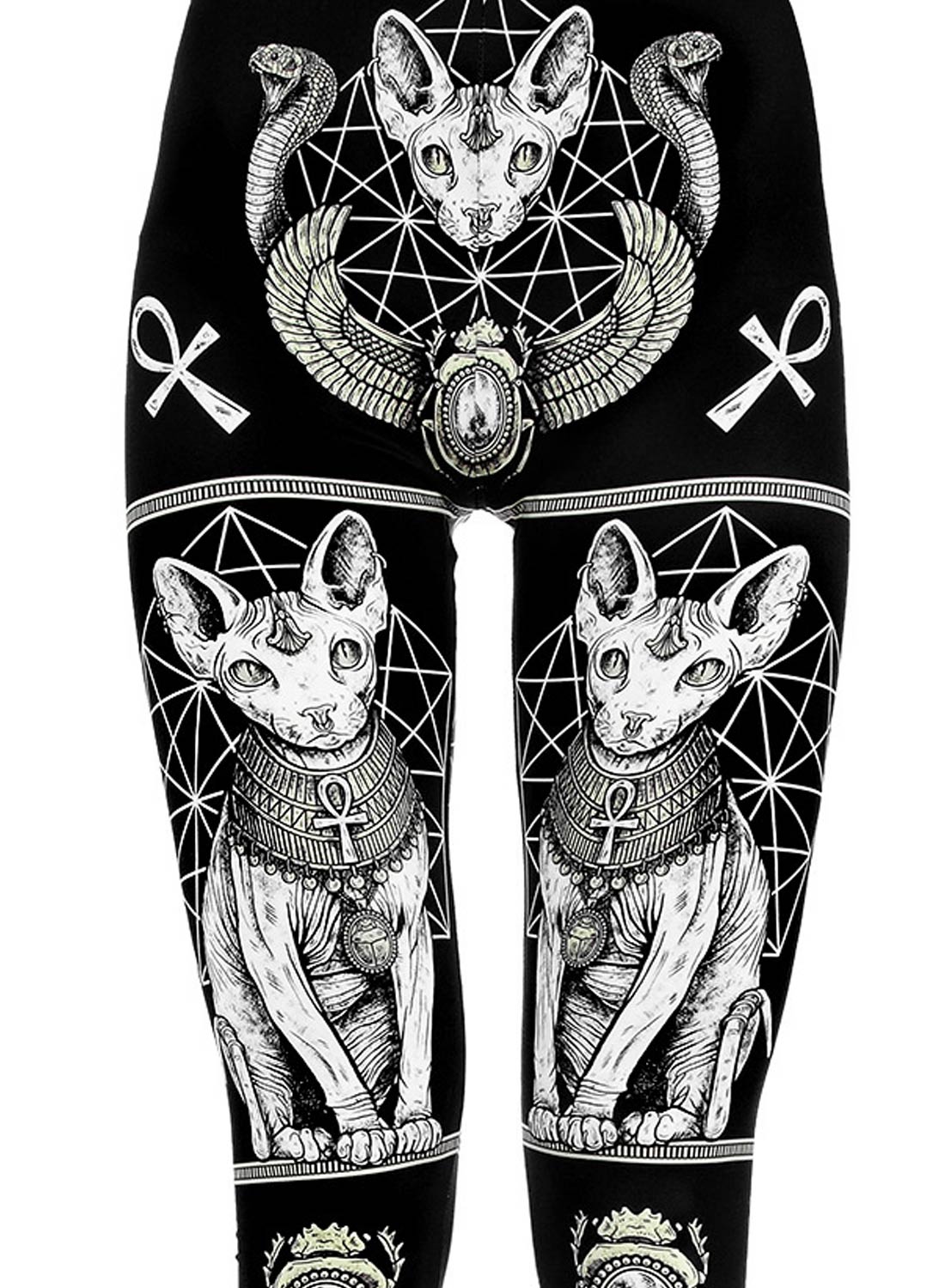 Genskab Sphynx Leggings