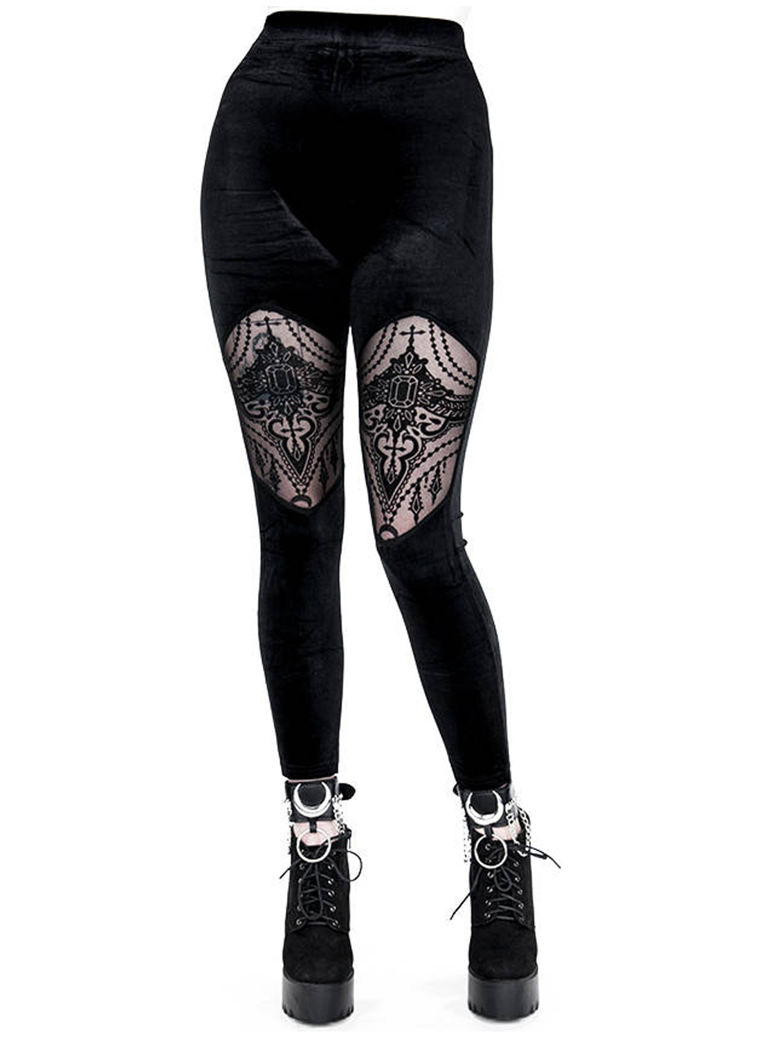Restyle perlebesatte leggings