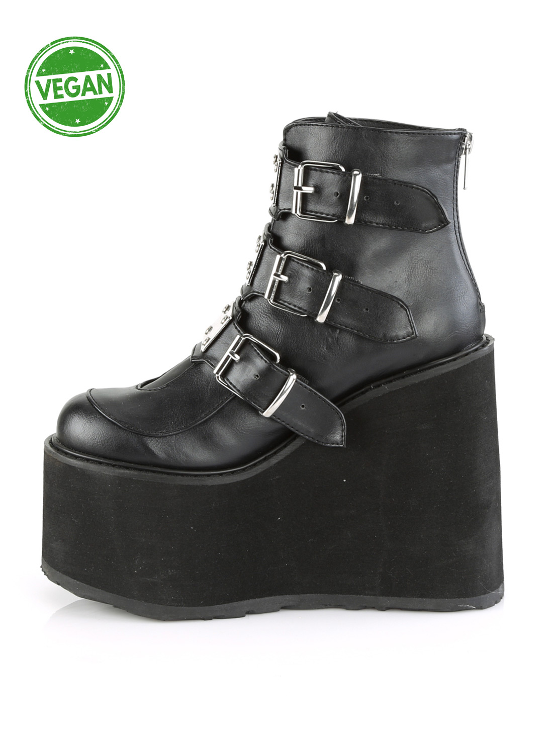 Demonia Swing-815 PU Sort