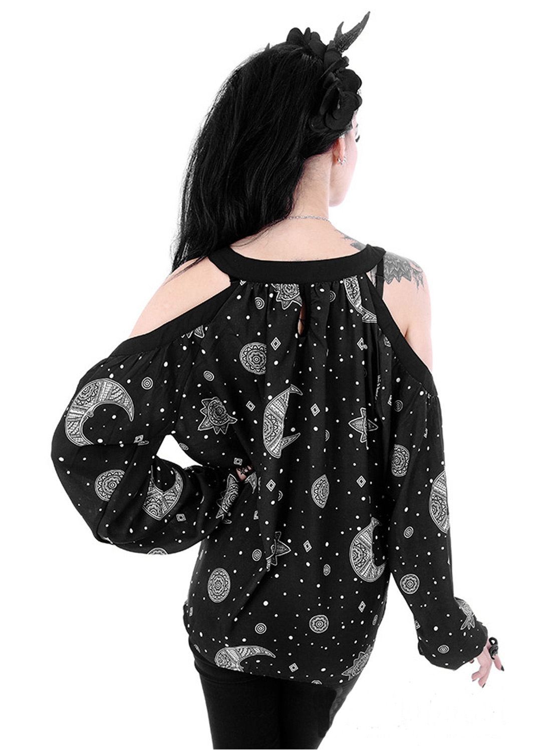 Moon Hippie Bluse - Billede 2
