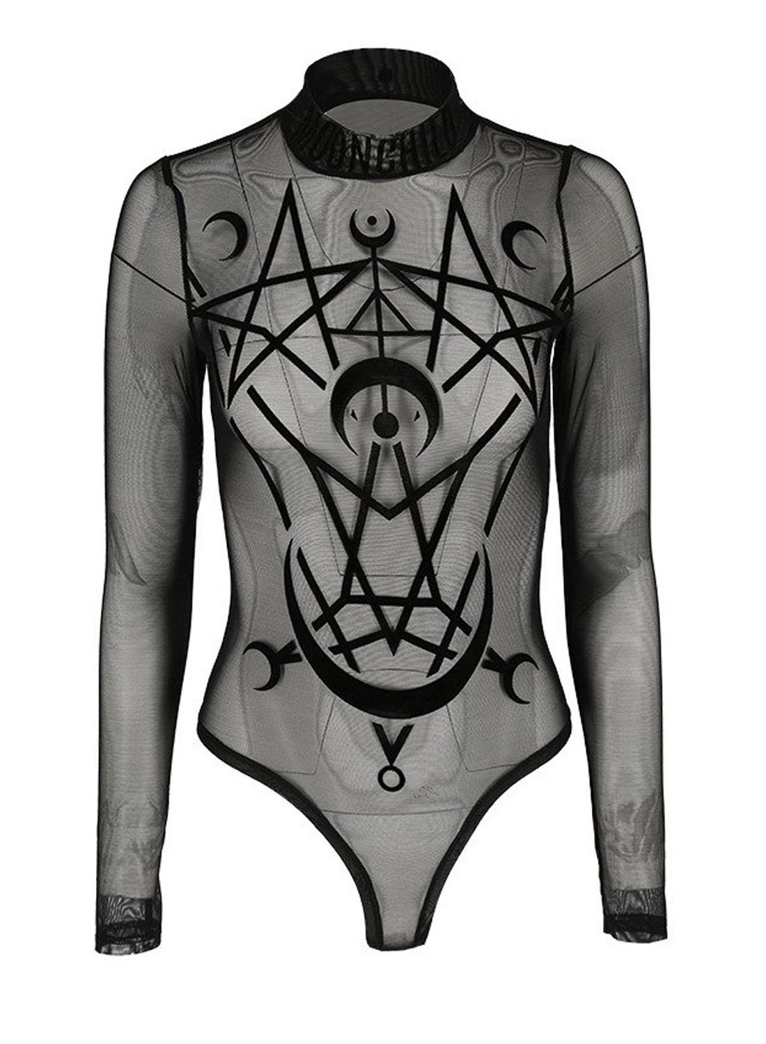 Måne Børne Bodysuit