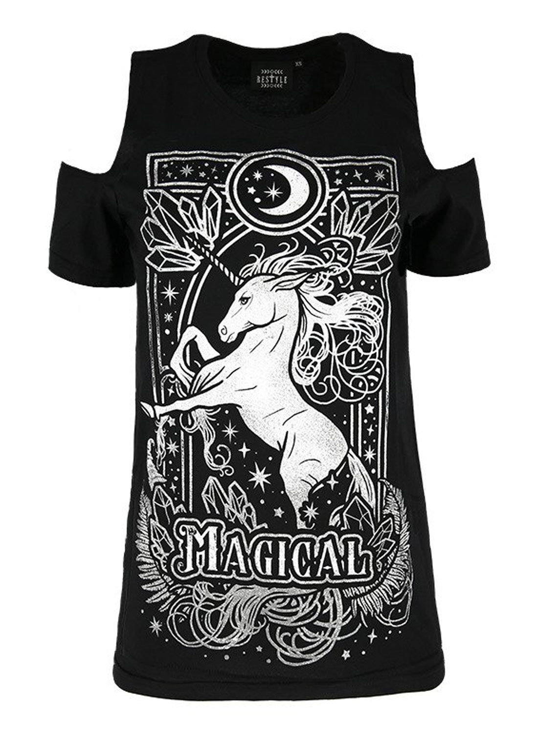 Megicl kold skulder top