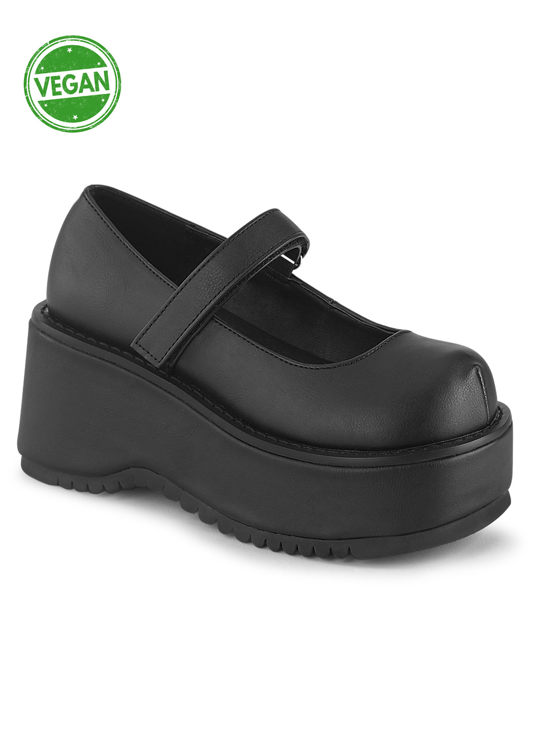 Demonia Dollie-01 Sort