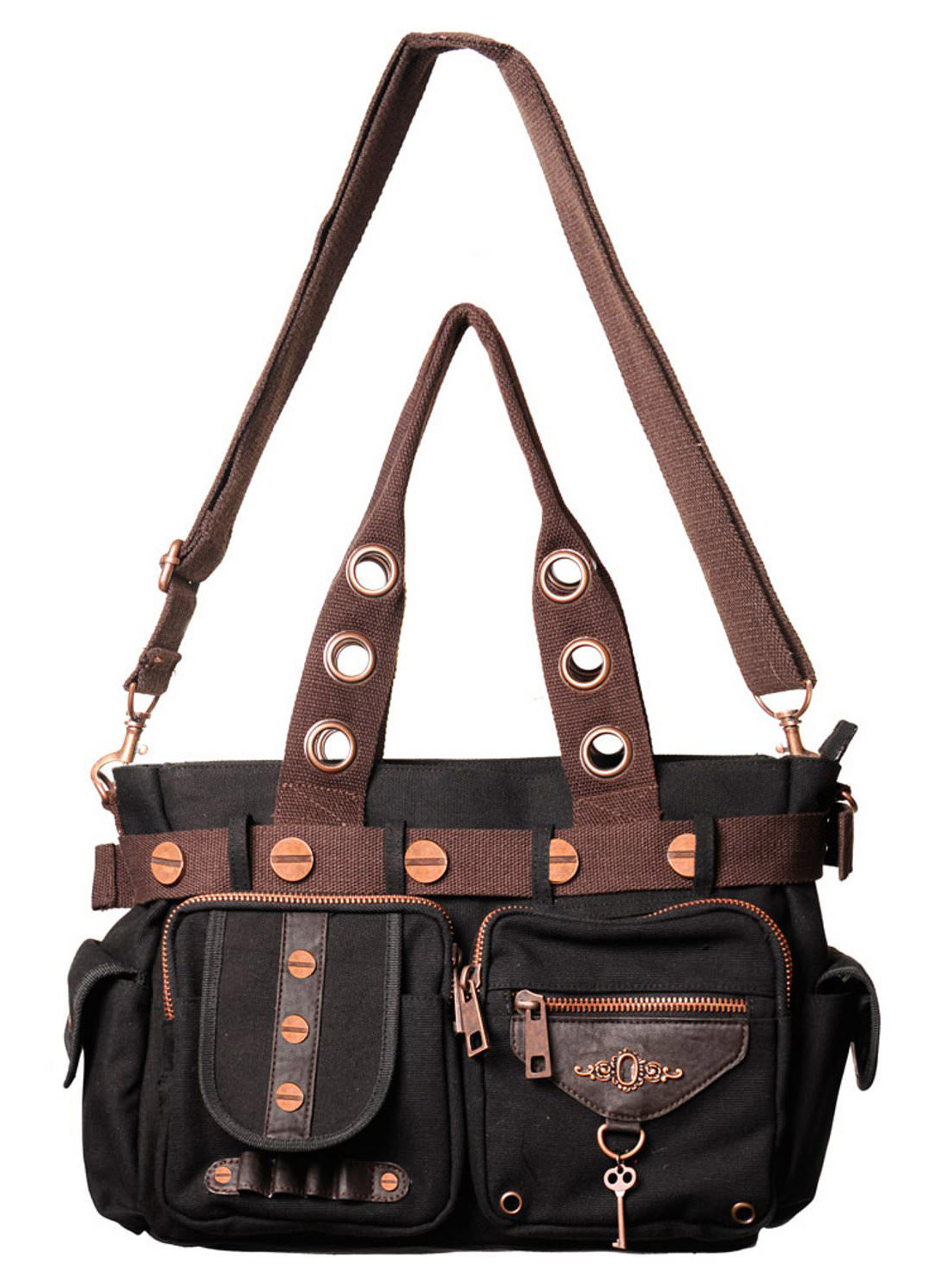 Steampunk håndtaske