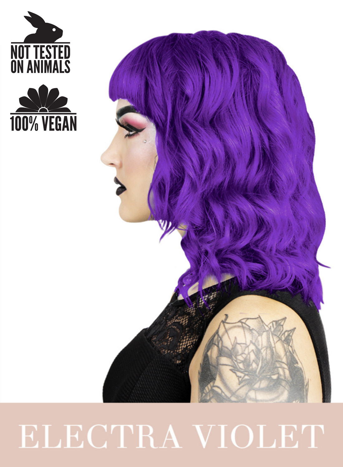 Hermans Electra Violet Hårfarve