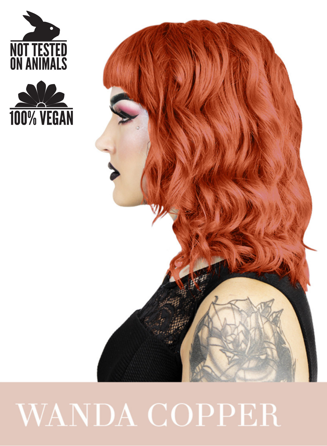 Hermans Wanda Kobber Hårfarve