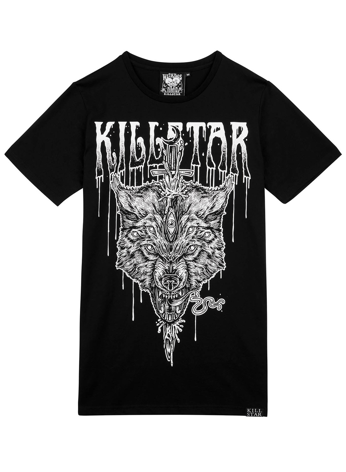 Wolf Sword T-Shirt - Billede 3