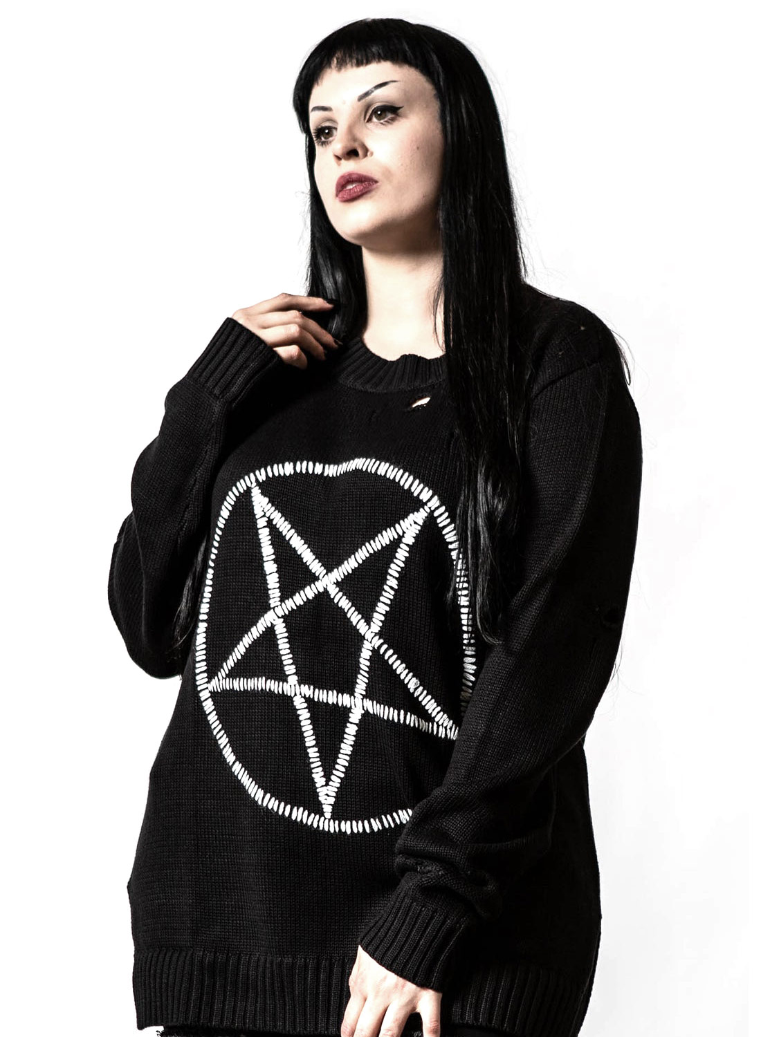 Killstar Unholy Striksweater.