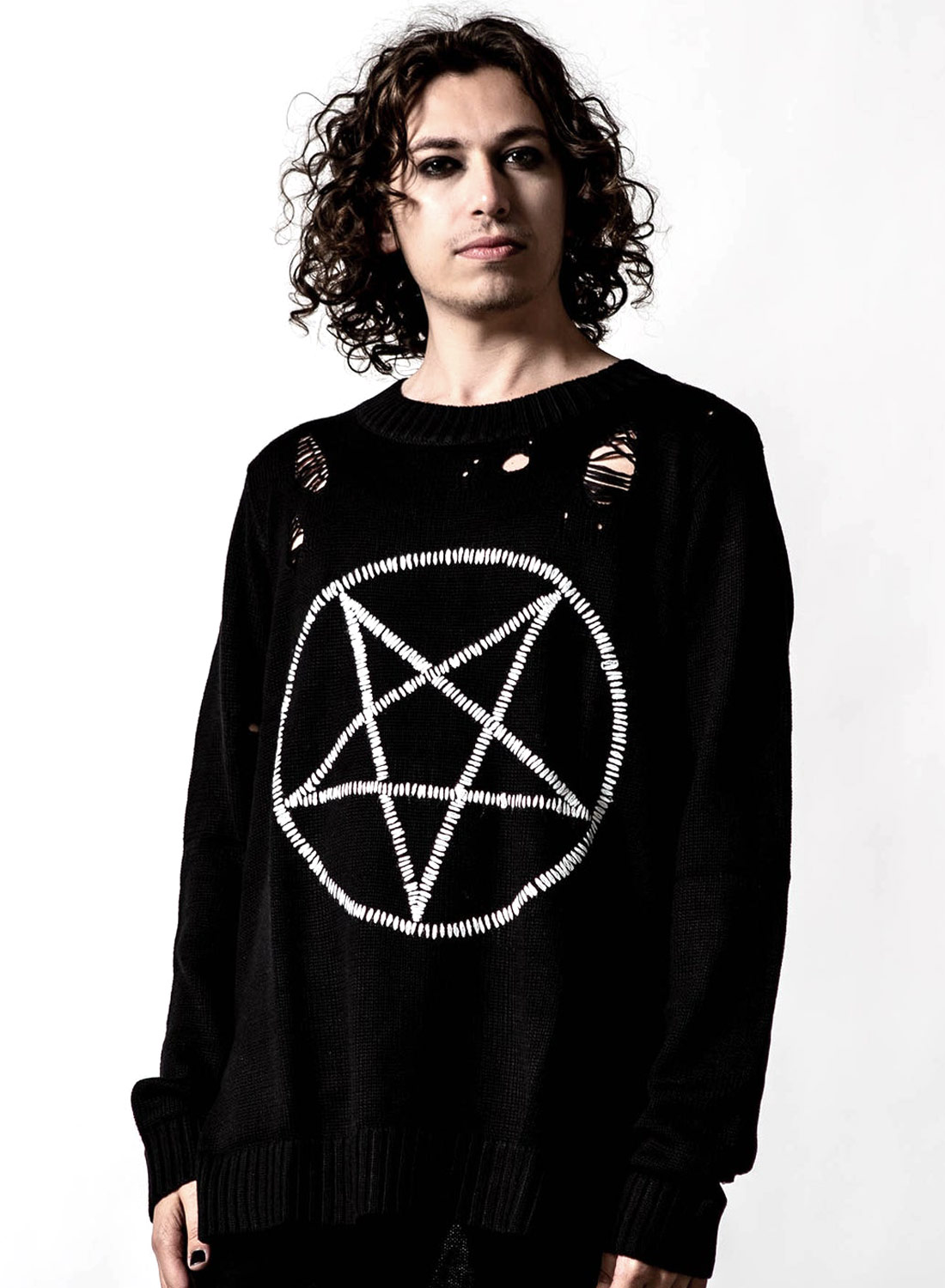 Killstar Unholy Strik Sweater