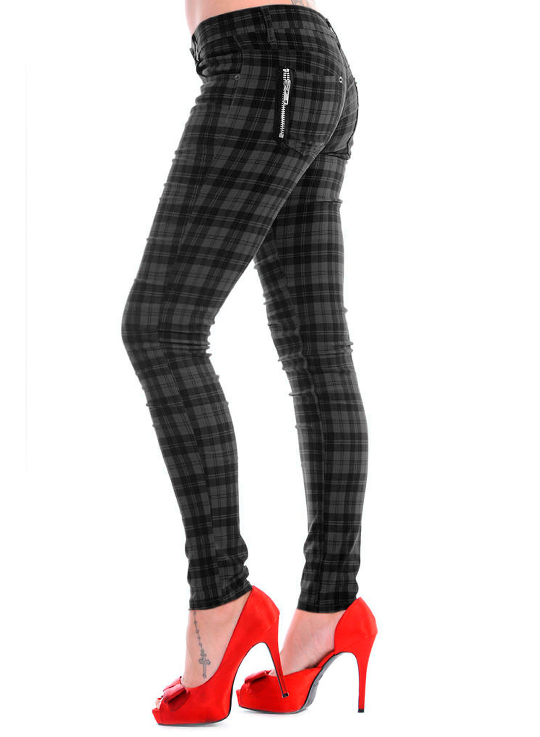 Ternet Skinny Jeans Grå