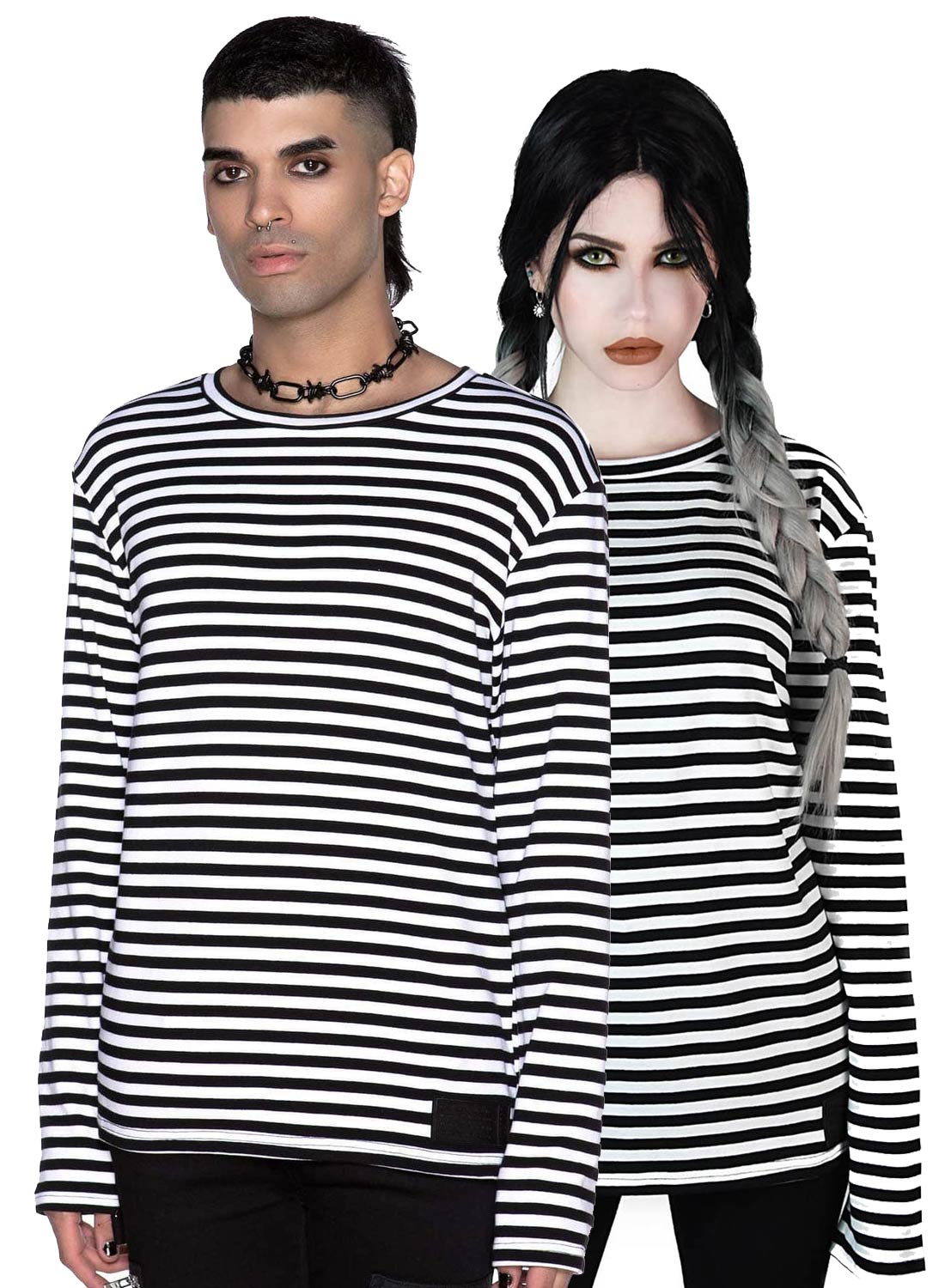 Killstar Lars Langærmet Hvid